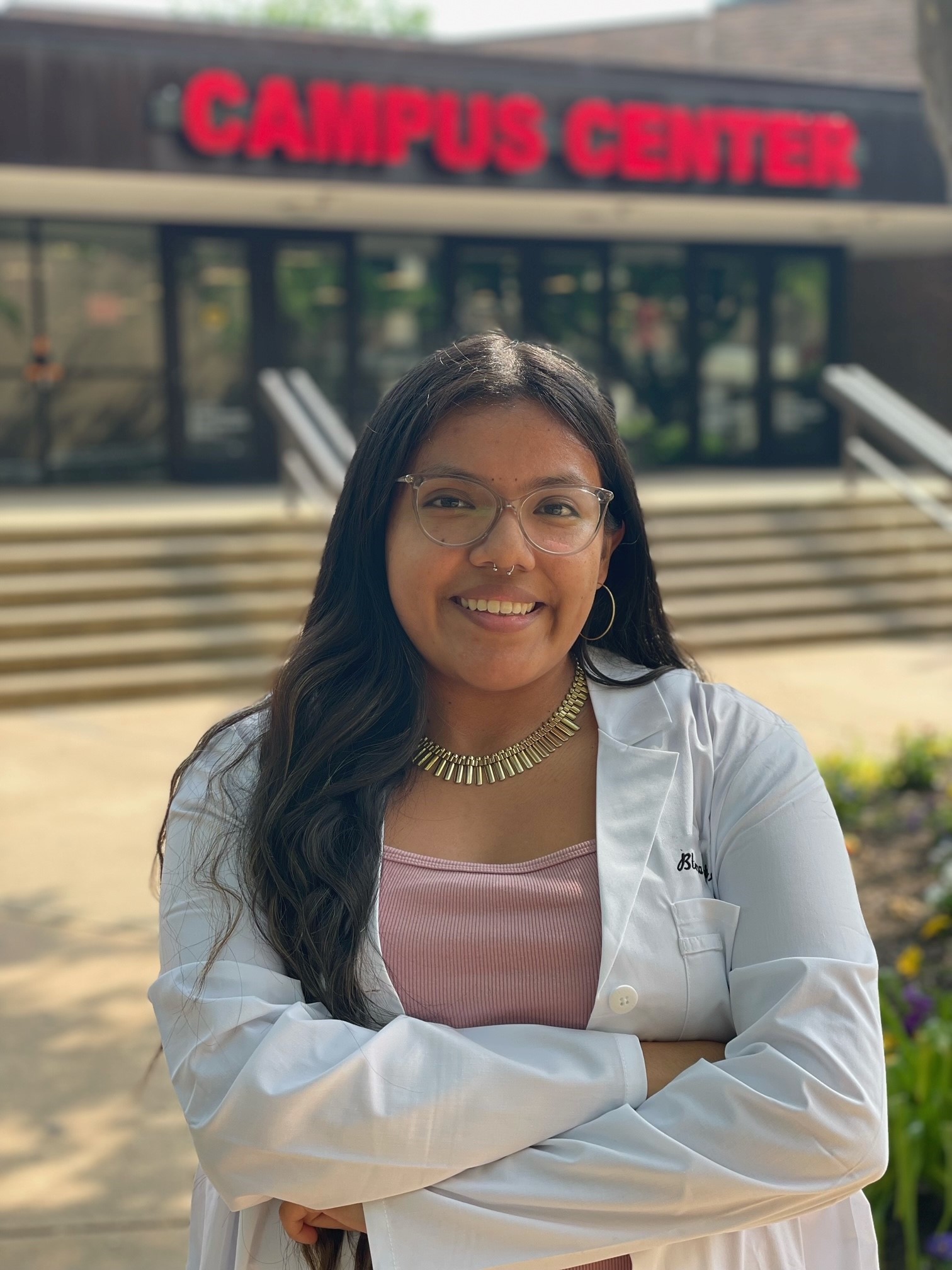 Blanca Cats Headshot